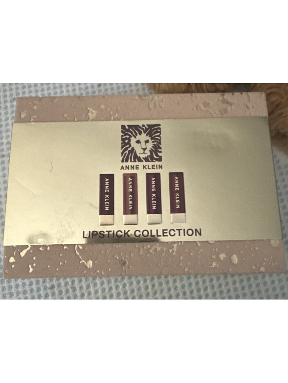 Anne Klein Lipstick Collection New 4 Piece